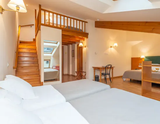 Chambre Familiale Quintuple