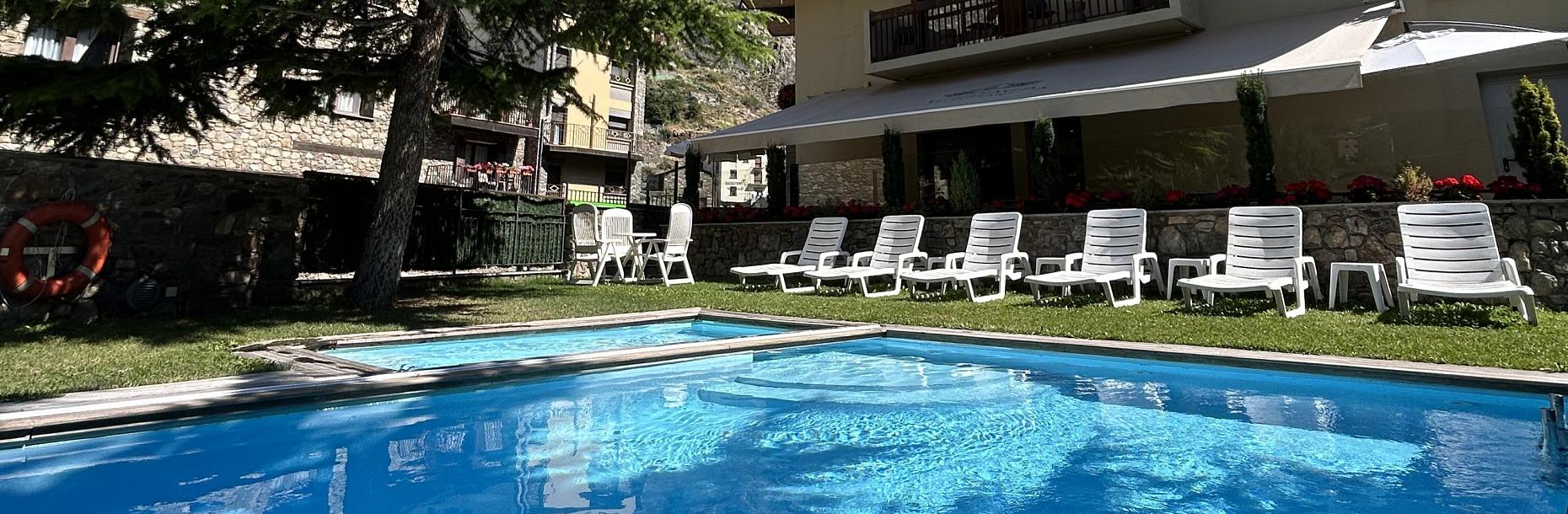 Hotel Bonavida a Canillo, Andorra