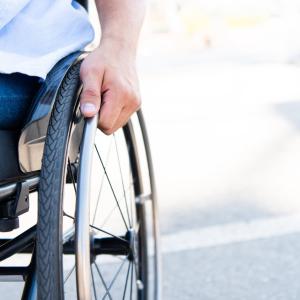Access for a people with reduced mobility