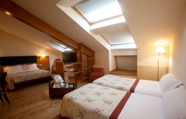 Habitació Familiar (4 persones)