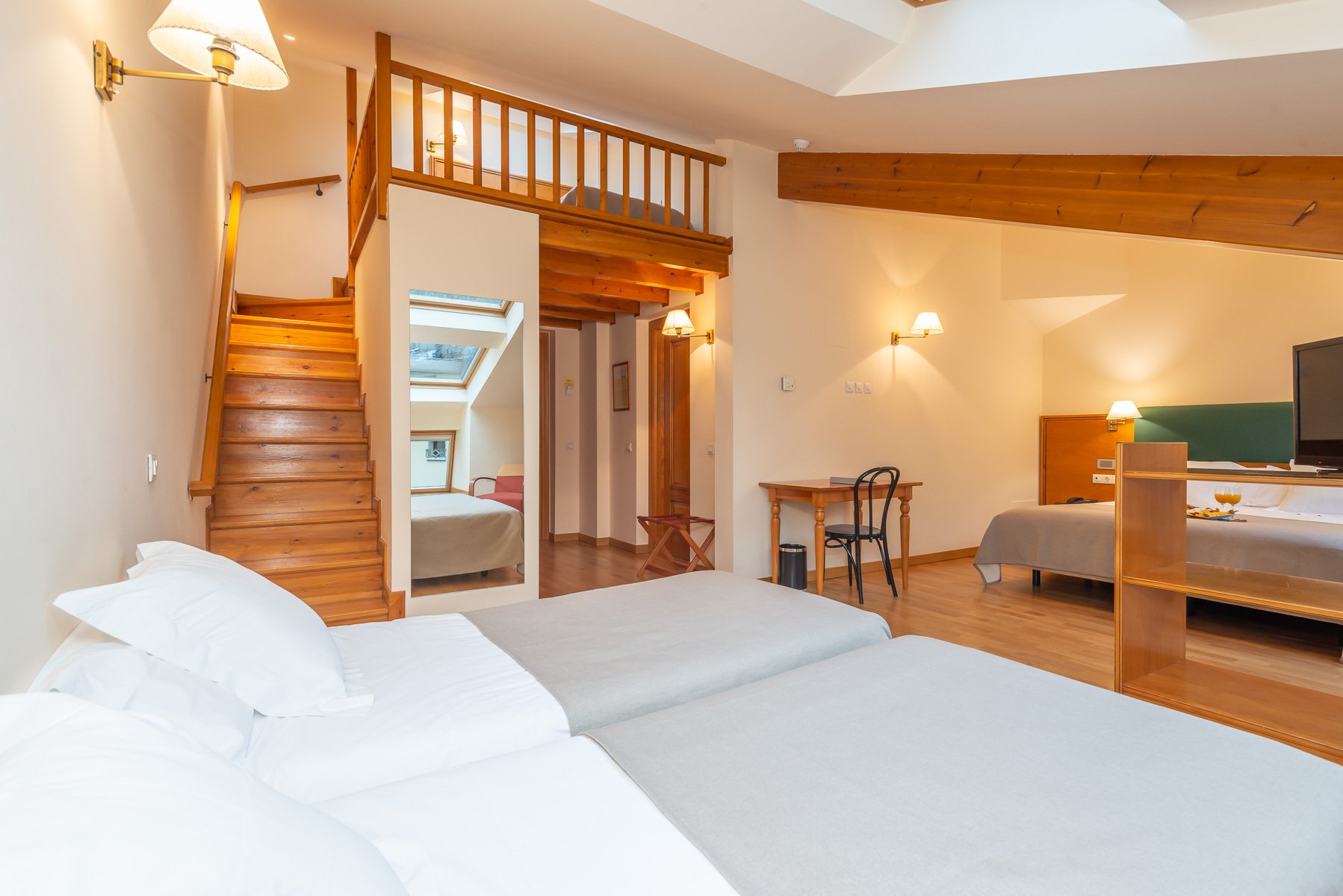 Chambre Familial (4 personnes)