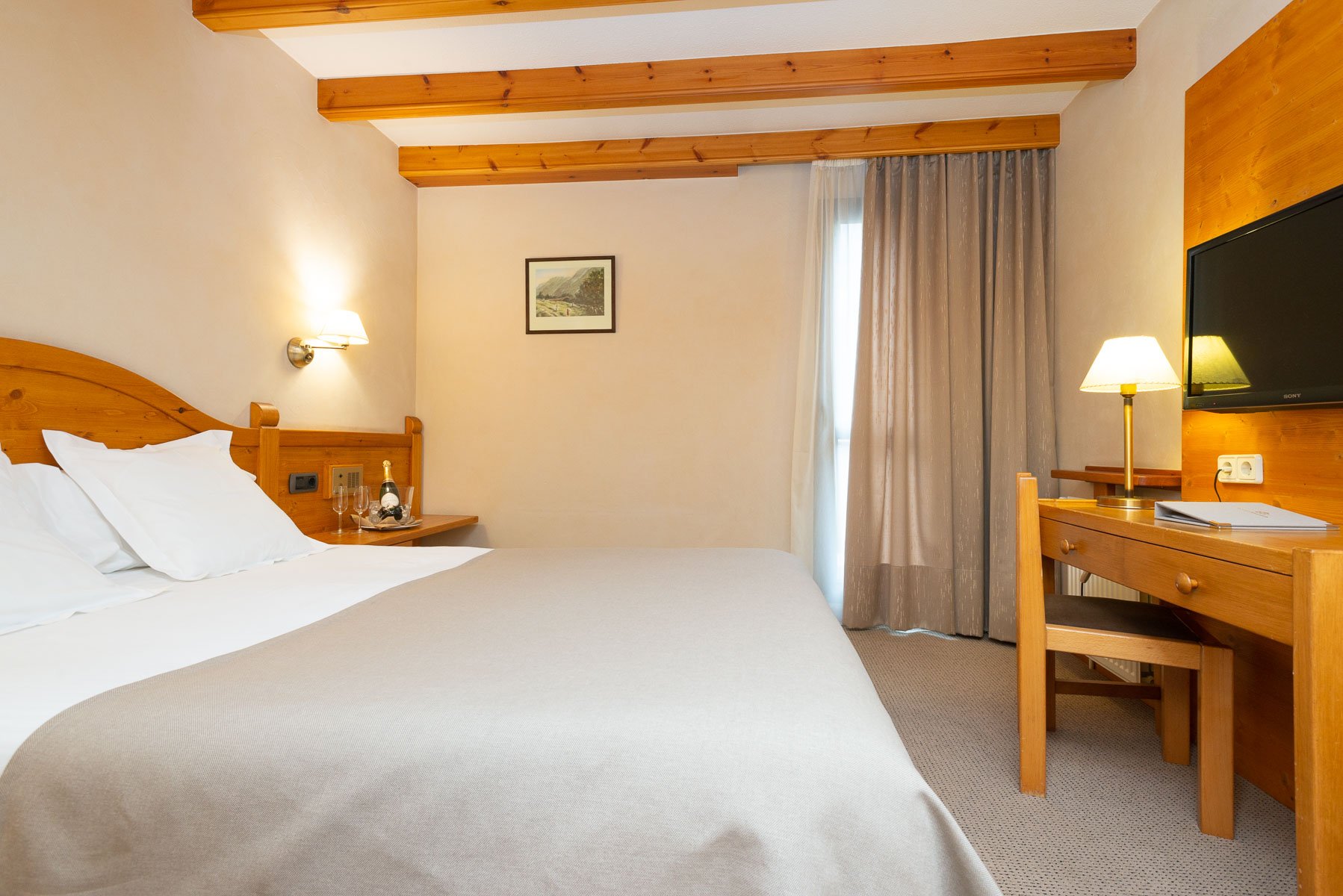 Double Room for individual use