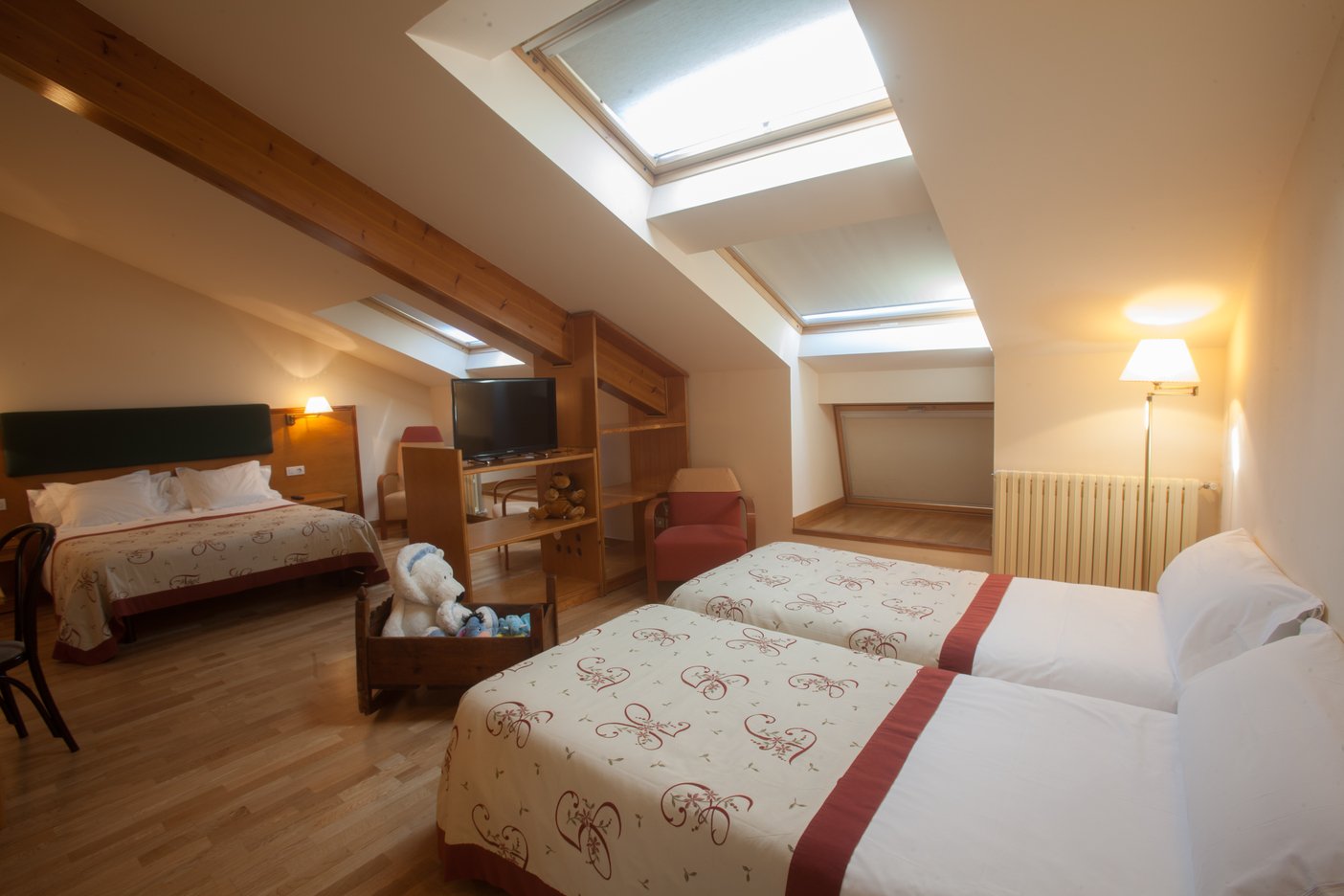 Habitació Familiar (2 persones)